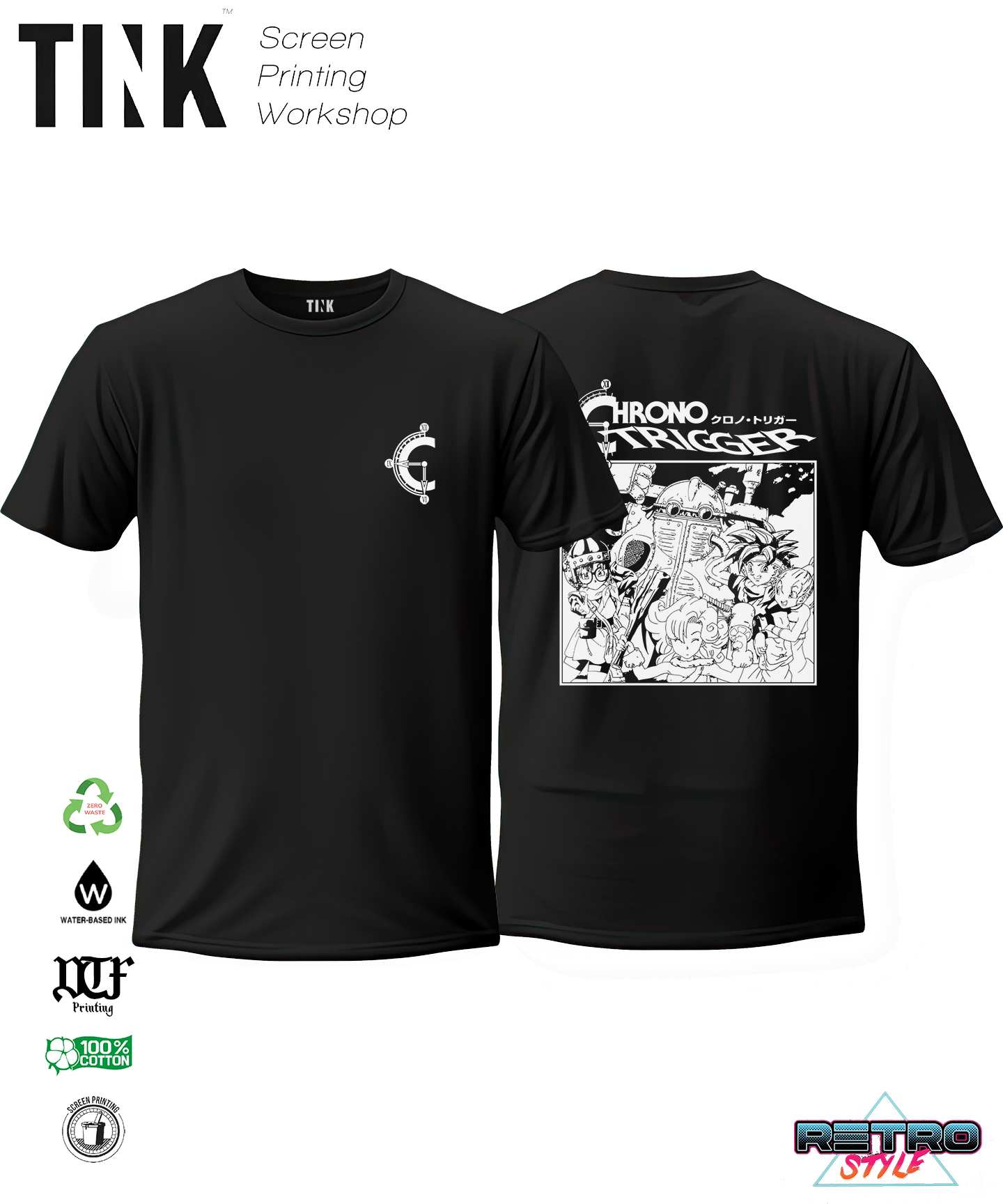 Chrono Trigger Tee