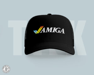 Amiga Recycled Trucker Cap