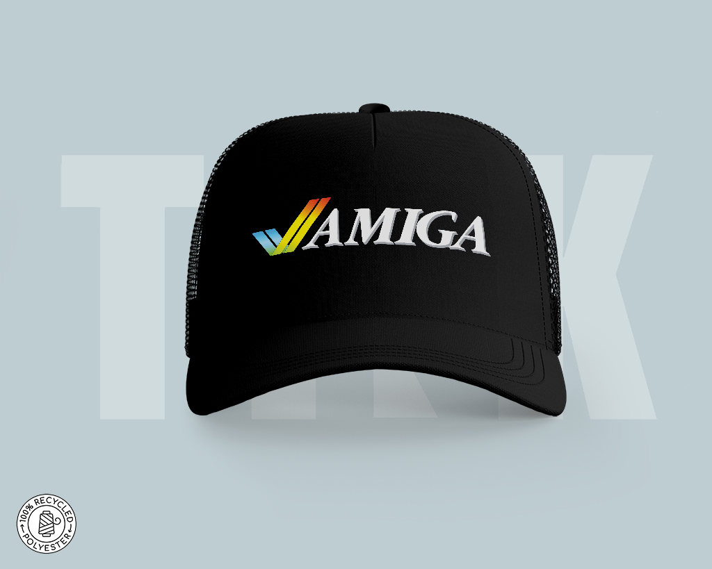 Amiga Recycled Trucker Cap